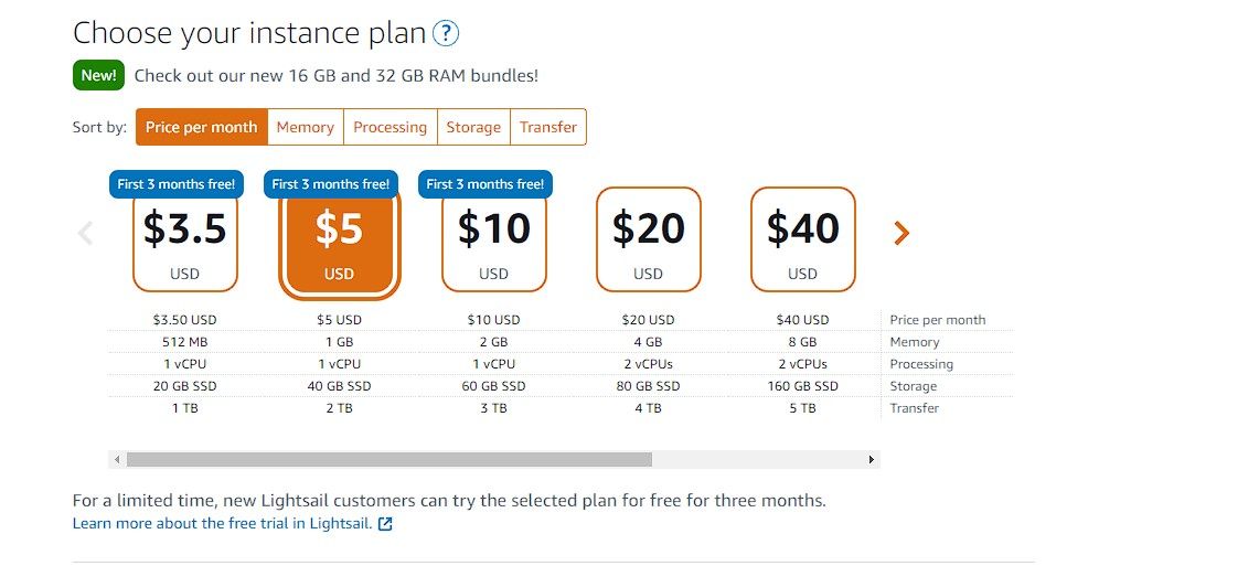 select-the-instance-plan