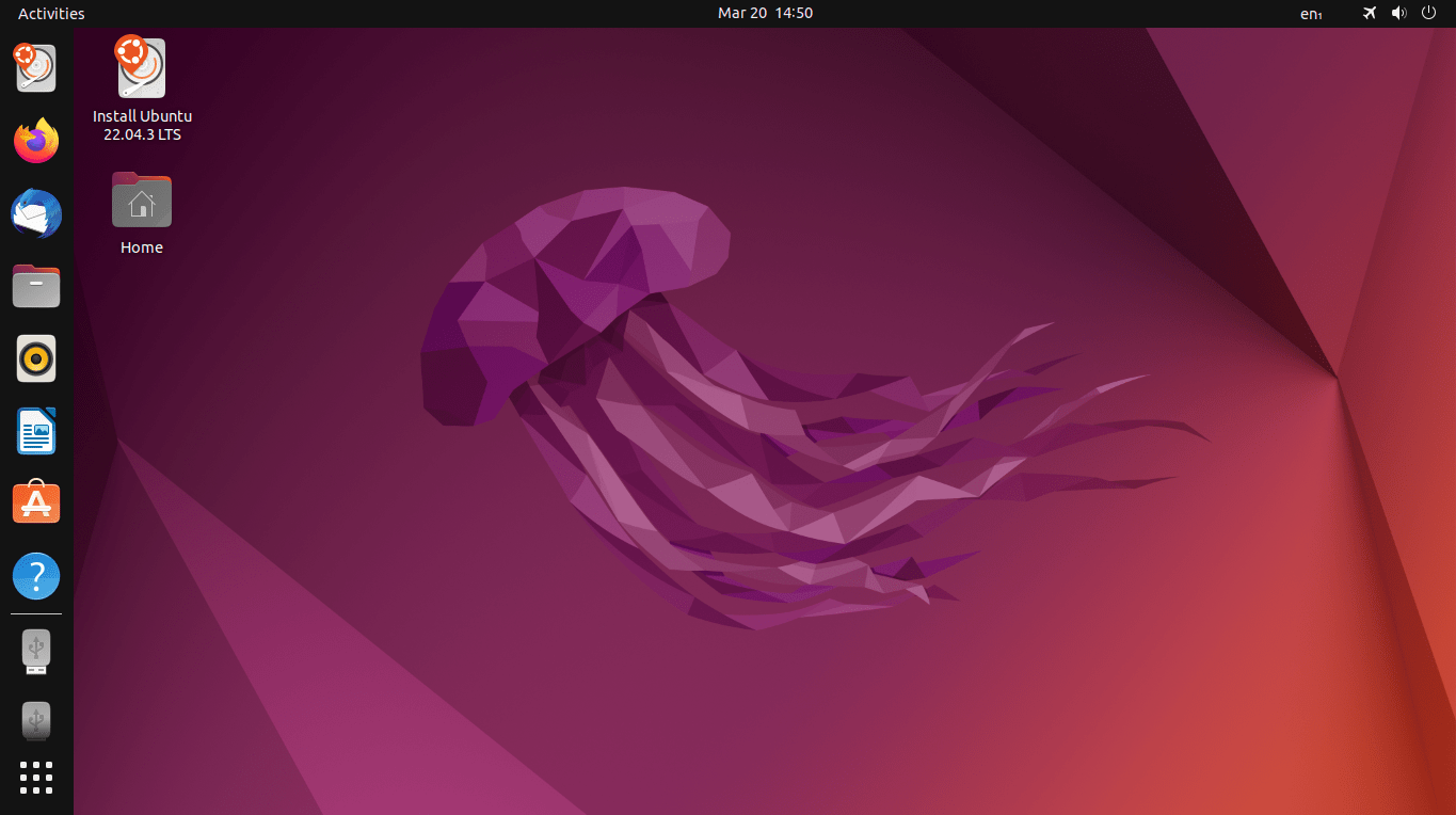 Ubuntu-live-desktop